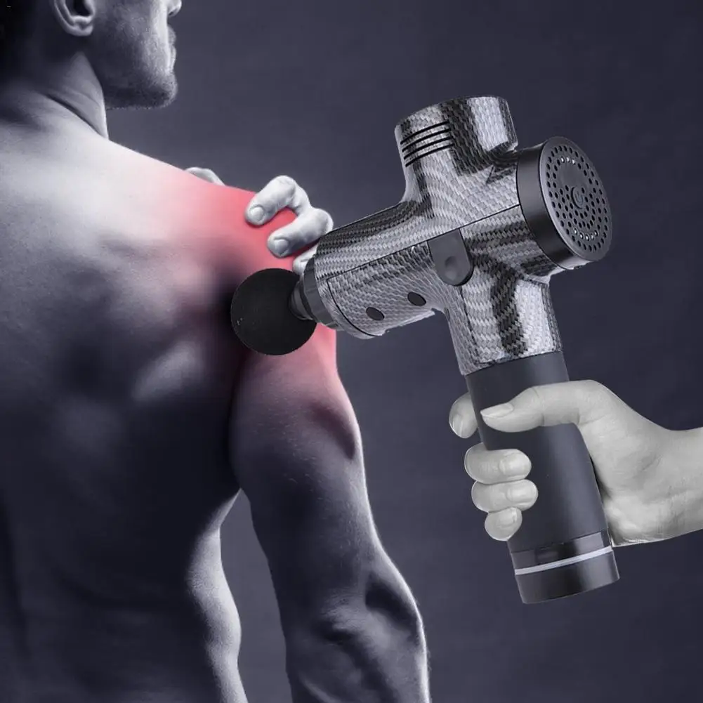 Портативная электронная терапевтическая для мышц Массажная пушка A2