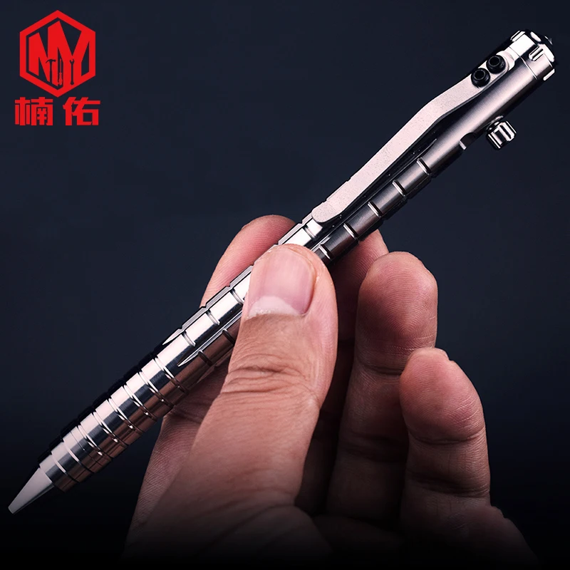 Beli 1PCS Portable Pena Taktis Darurat Kaca Breaker Outdoor Pertahanan Diri EDC