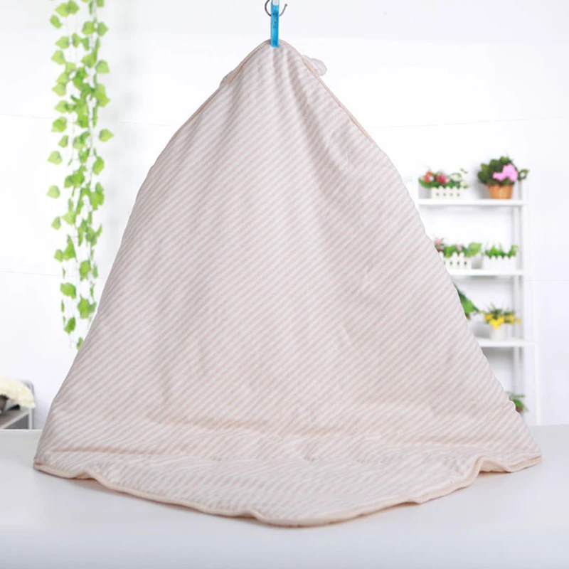 Детский спальный мешок в форме мишки на осень и весну мягкое удобное хлопковое