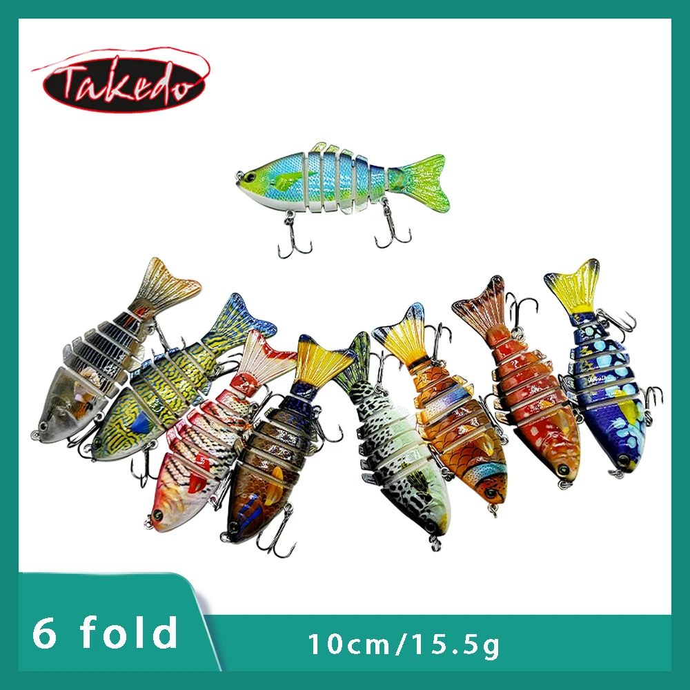 

Приманка рыболовная сегментная японская из АБС-пластика, 15,5 г, 100 мм