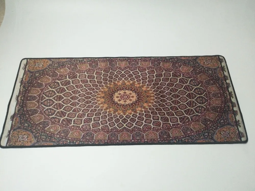 Бесплатная доставка персидские ковры с замочком стильный дизайн Costom коврик для