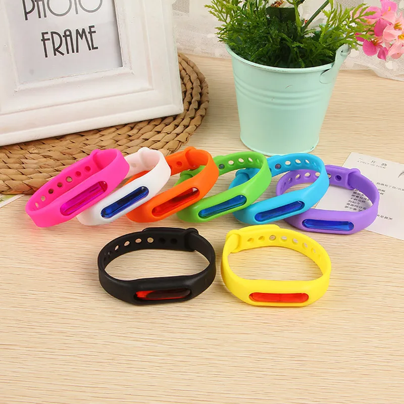 

1PCS Bracelet+Anti Mosquito Capsule Anti-mosquito bracelet Mosquito Repellent Buckle Safe for Infants