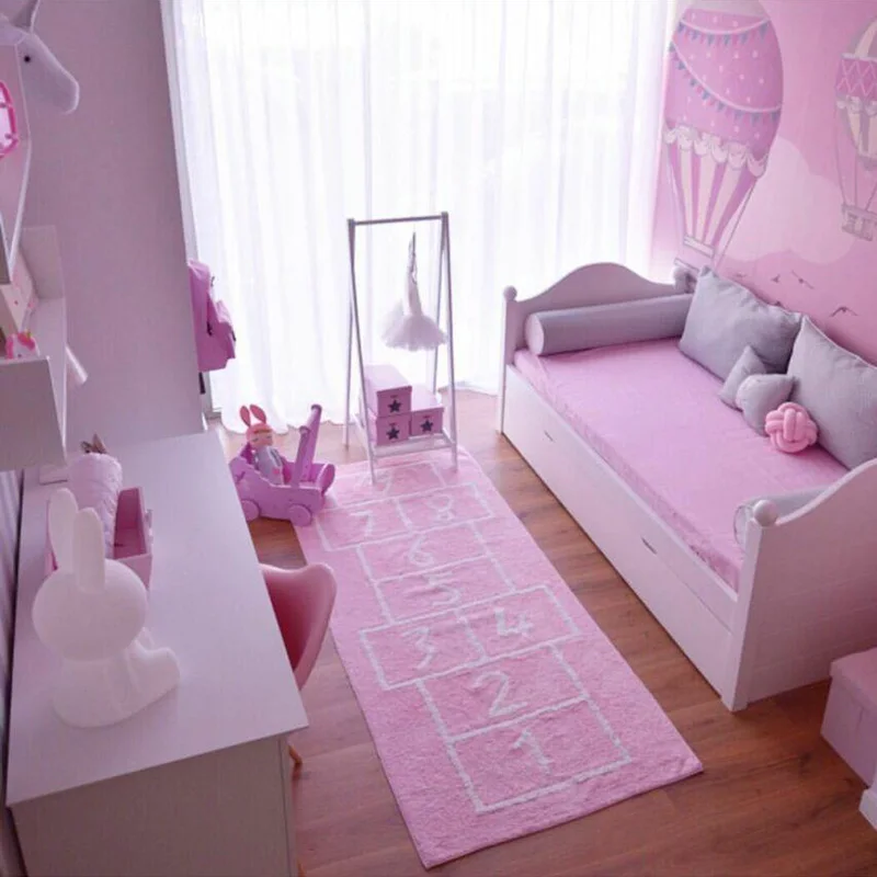 Игровой коврик для детей Детский спортивный ползания с цифрами DDZ02|Коврики