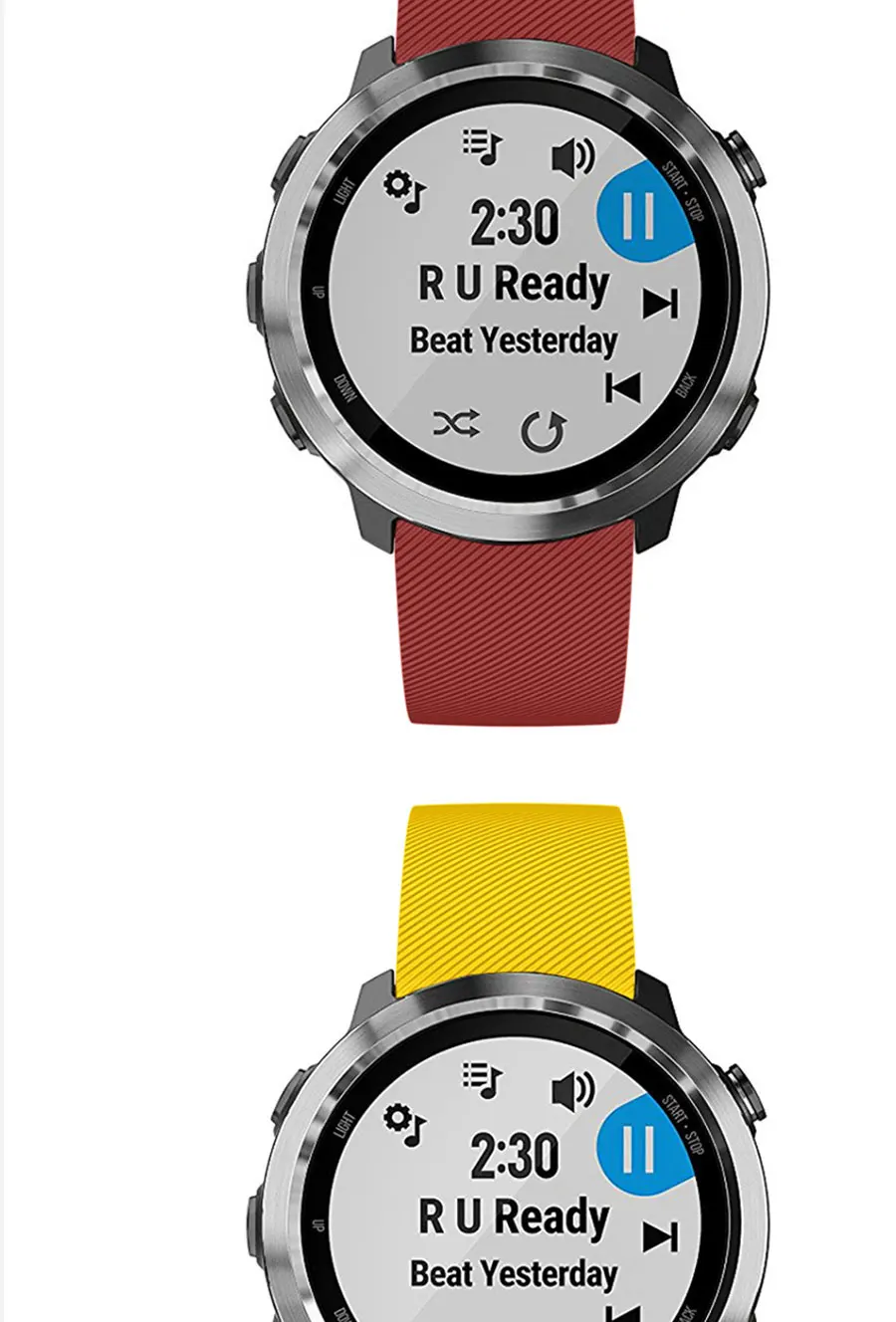 L/S цветной мягкий силиконовый сменный ремешок для Garmin vivoactive 3 vivoactive3 vivomove3 HR умный Браслет для Forerunner 645