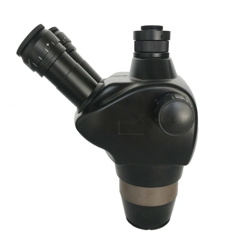 Промышленный 8X 50X Simul фокусным расстоянием Тринокулярный стереомикроскоп WF10X/22