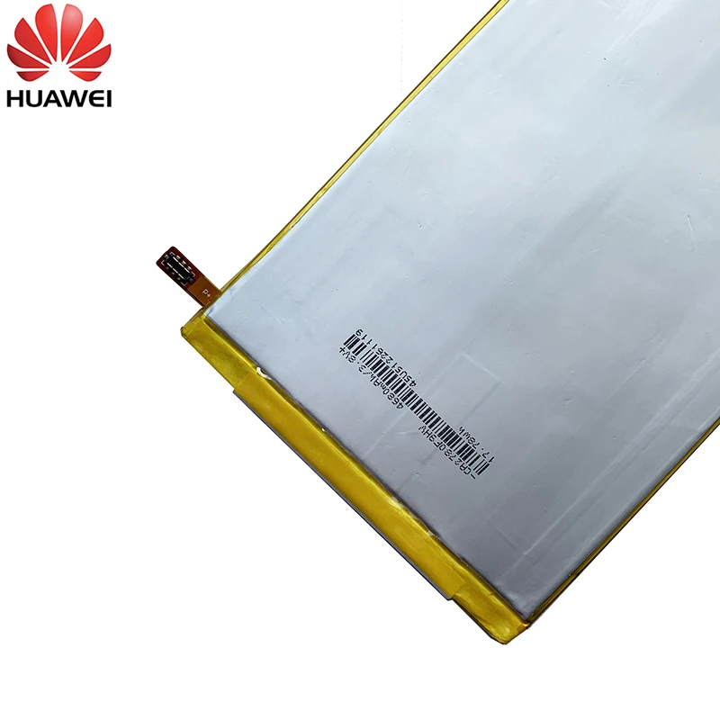 100% Оригинальный Hua wei 4800 мАч HB3080G1EBW для Huawei MediaPad T1 10 Pro|Аккумуляторы мобильных