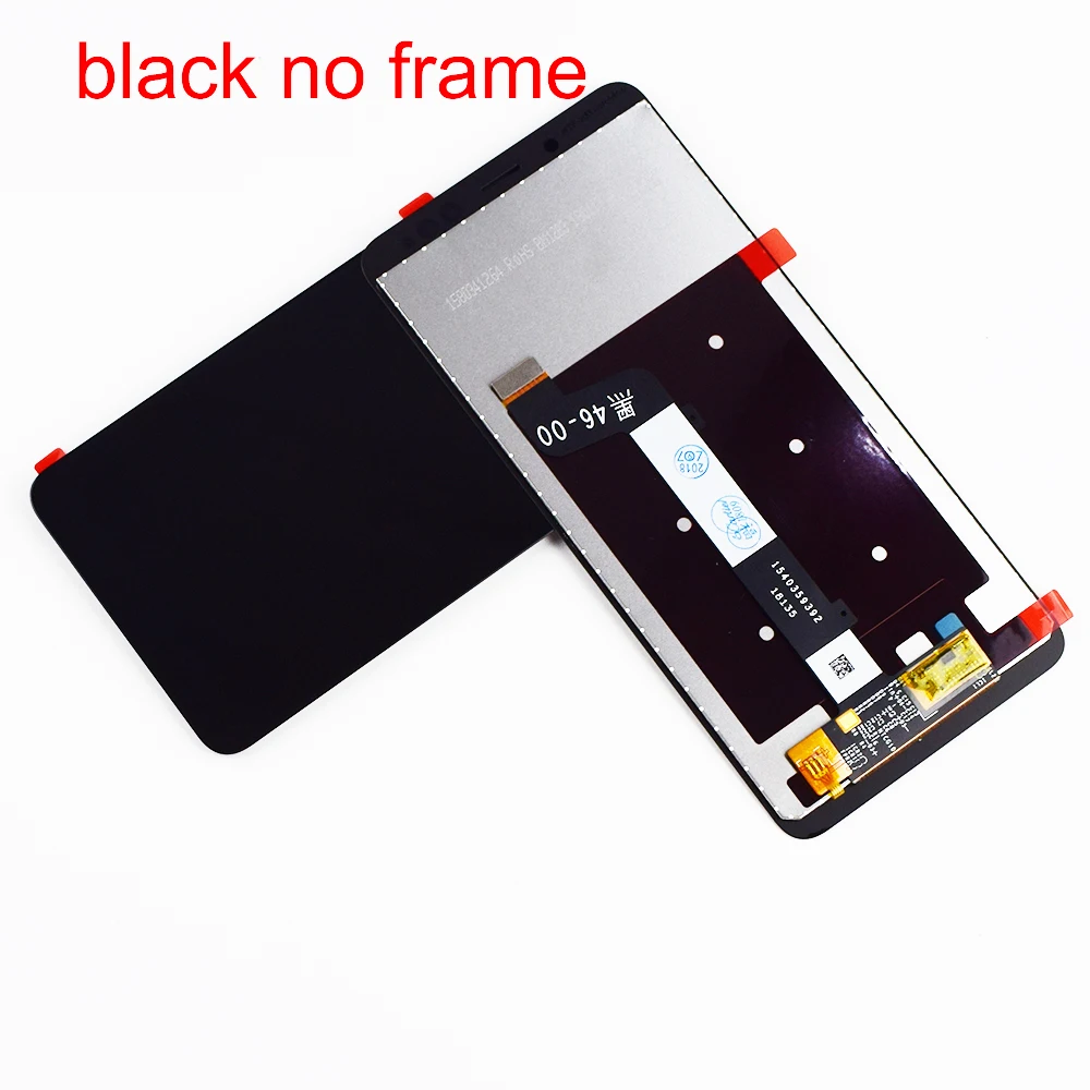 Для Xiaomi Redmi Note 5 ЖК дисплей дигитайзер сенсор стекло объектив в сборе для Pro