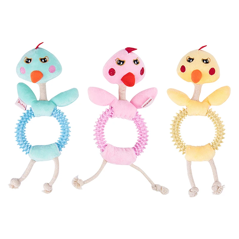 Жевательные игрушки для собак интерактивный плюшевый игрушка агрессивных доме