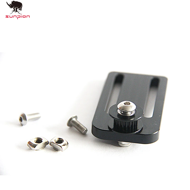 

3D printer parts Aluminum dual Z-axis back Passive Block Plate Lead Screw Bracket For CREALITY Cr-10 Ender-3 Ender-3 Pro Printer