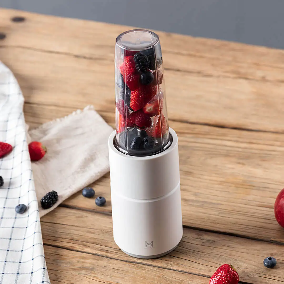 

Pinlo Fruit Vegetable Juicer Machine Mini Electric Fruit Vegetable Juicer Fruit Squeezer Household Travel Juicer