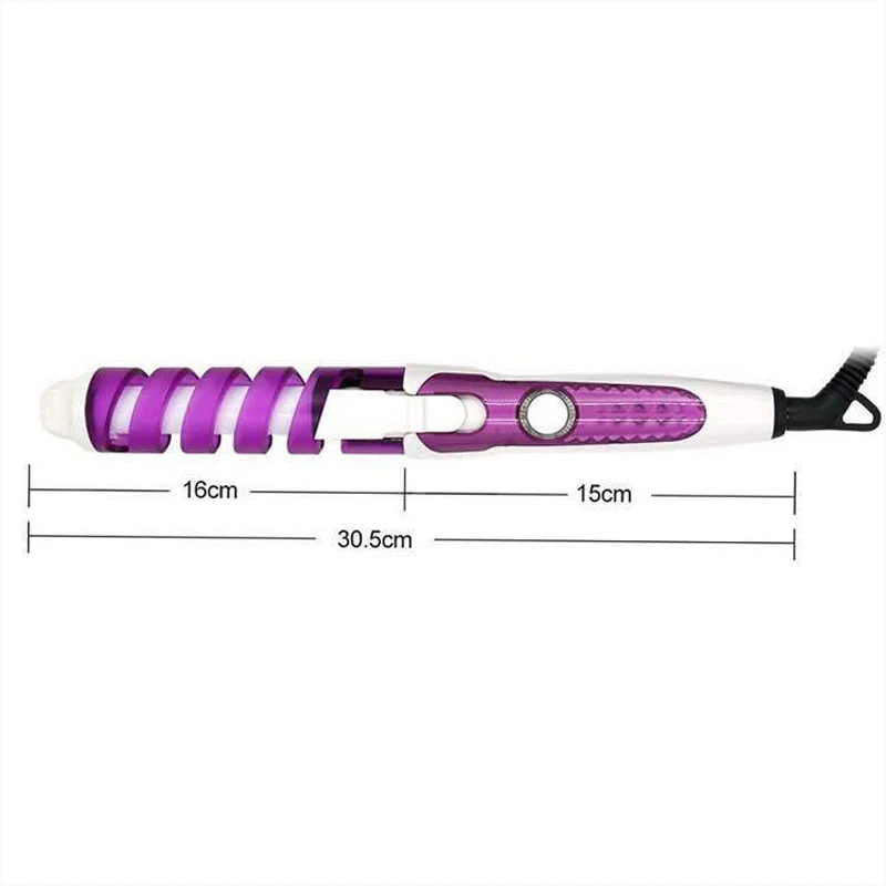 

Hair Magic Curlers Dry & Wet Wave Hot Rollers Comb Curling Irons Hair Tongs Hot Curlers Styling Tools Boucleur Cheveux 30s