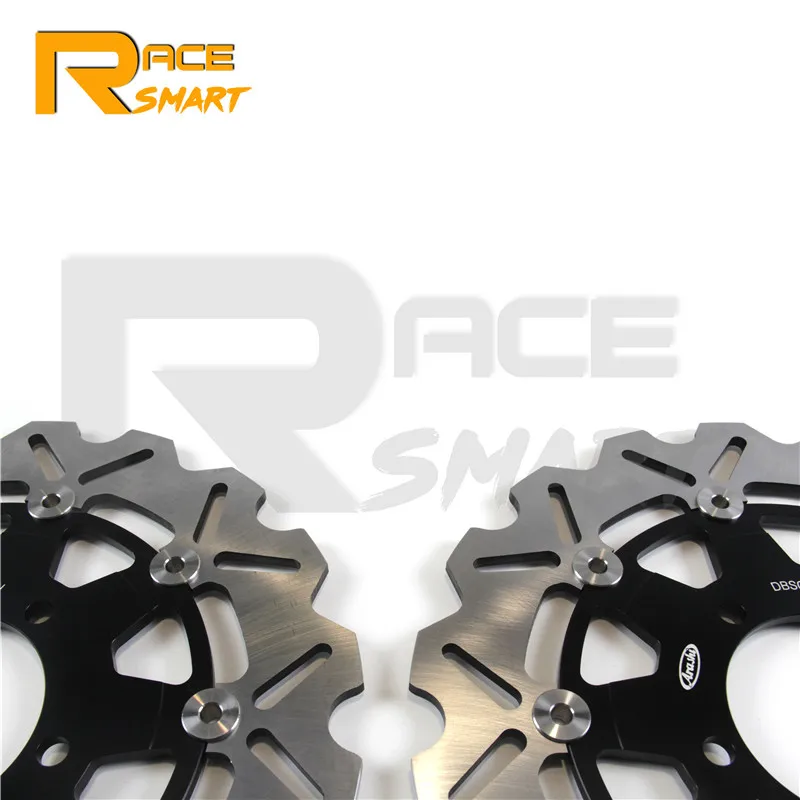 Для KAWASAKI Z1000 Z 1000 ABS 2007 2013 2008 Мотоцикл CNC передние тормозные диски ротор SX 2011 2015 2012