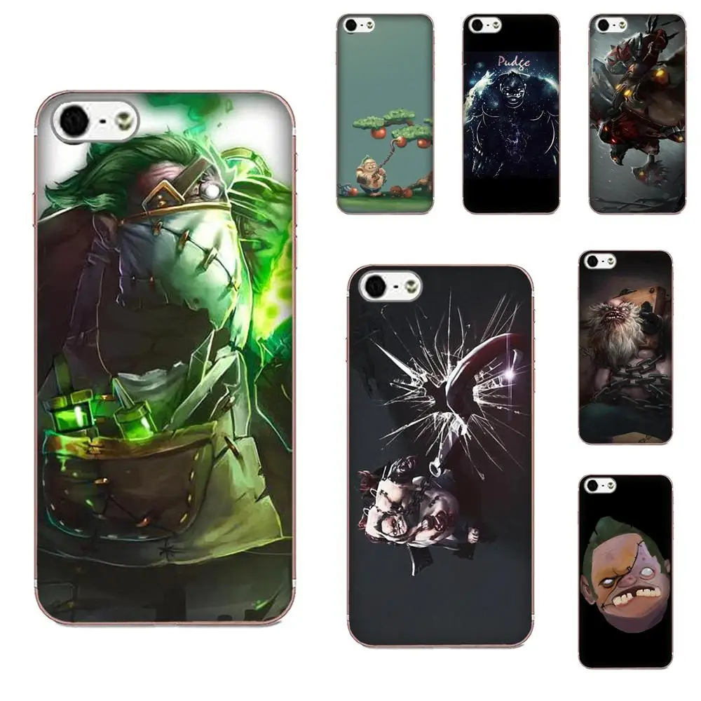 ТПУ чехол Pudge Dota для Xiaomi Redmi 3 3S 4 4A 4X 5 6 6A 7 K20 Note 2 5A Plus Pro|Бамперы| |