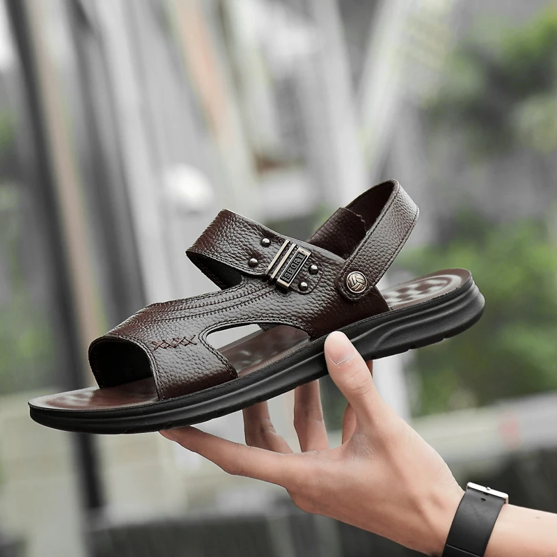 

Sandel For Men Sandalias Men Hombre Sandalia Masculino Sandali Da Uomo Cuero Sandals Zandalias Sandles For Masculina Couro