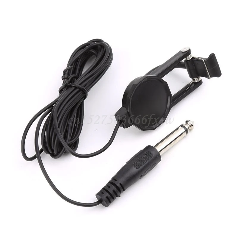 Клипса Пикап для акустической гитары мандолин бузуки скрипка банджо укулеле