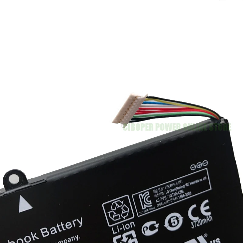 CP аккумулятор для ноутбука NP03 NP03XL 11 4 В/43 Втч Pavilion X360 13-A010DX TPN-Q146 TPN-Q147 TPN-Q148 HSTNN-LB6L 760944