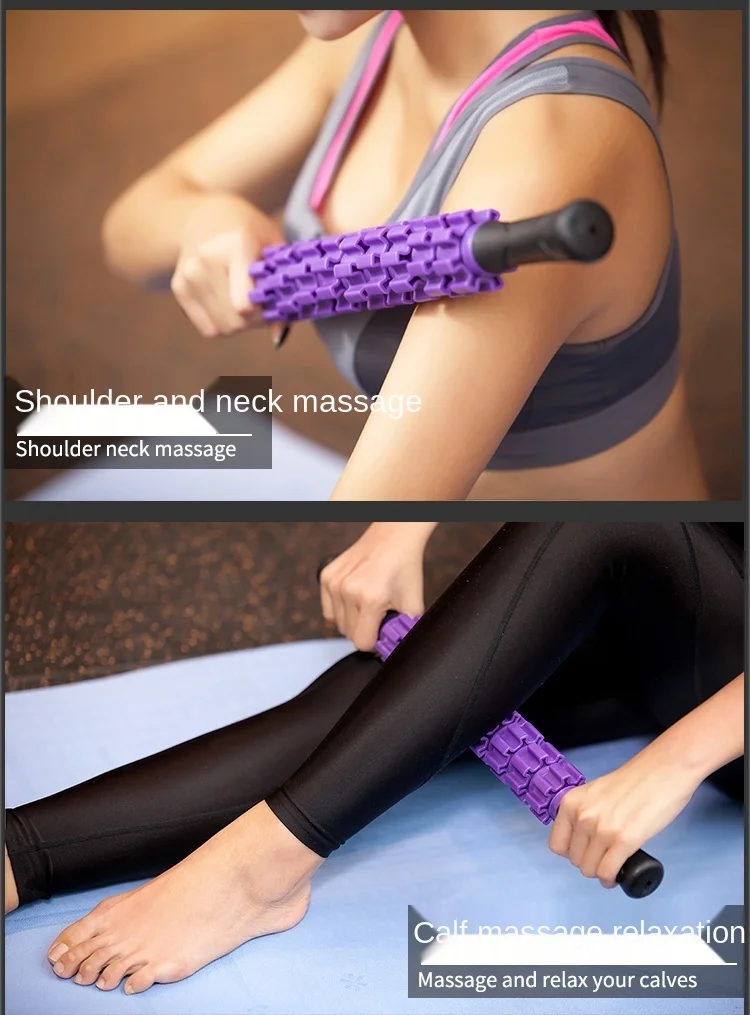 Yoga Column Foam Roller Sets Gym Pilates Block Exercise Back Muscle Massage Relax Slimming Fitness Equipment Accessories | Спорт и