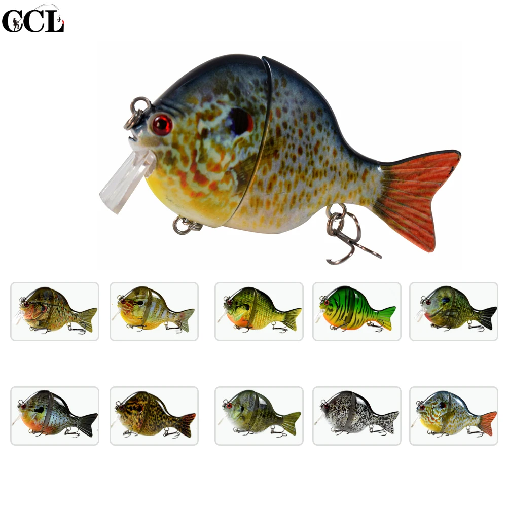 

Multi Jointed Fishing Lures 8.9CM 32G Floating Wobbler Bass Fishing Lure Hard Body Fishing Tackle for Bass Pike Pesca
