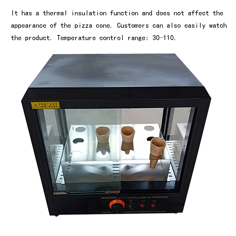 Коммерческое многофункциональное Дисплей шкаф Еда Стекло инкубатор для