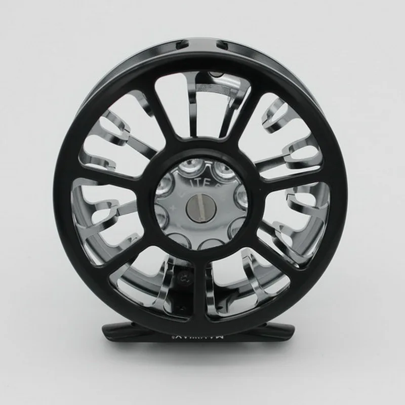 Maxway elite CNC алюминиевая катушка для ловли нахлыстом 5/6 # fly fishing reel reel sizefishing reel | Рыболовные катушки -32765238702