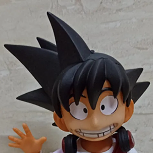 

Anime Kakarotto Smiling Face Ver PVC Action Figure Collectible Model doll toy 17cm