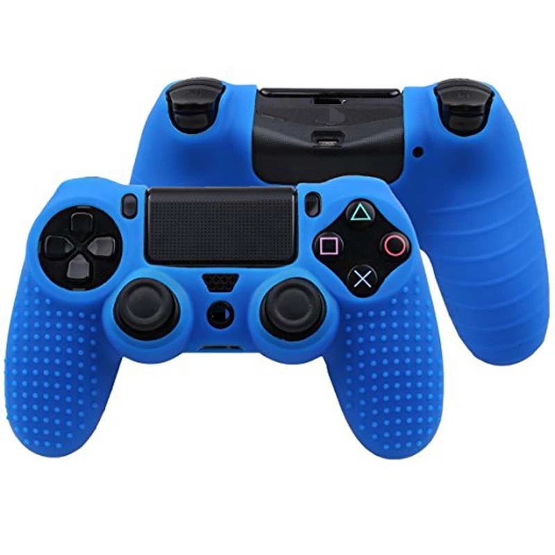 1 шт Анти скольжения силиконовые кожного покрова чехол для Sony PlayStation Dualshock 4 PS4 DS4 Pro