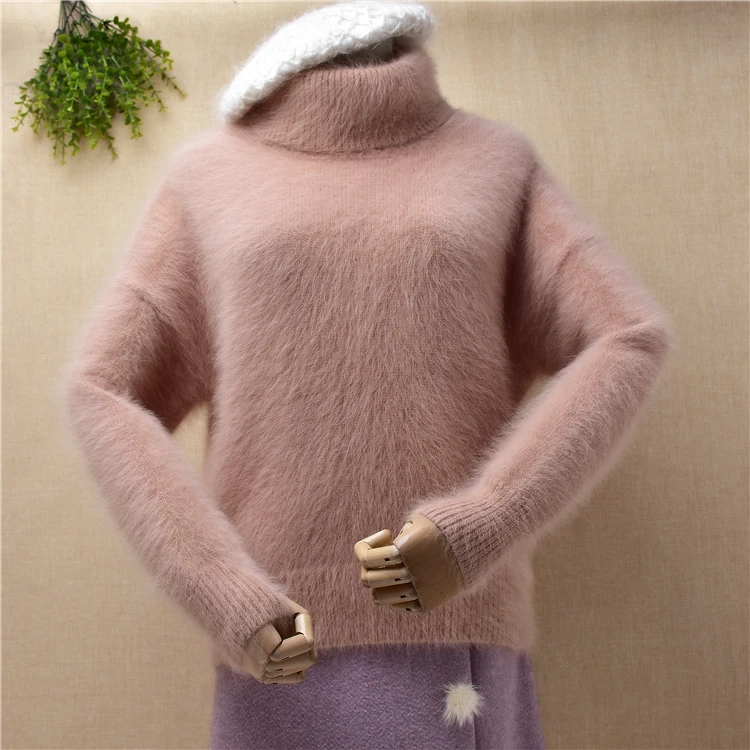 

Женские, мягкий плисовые, стильный женский кардиган, кашемировый вязаный свитер с длинными рукавами с высоким, плотно облегающим шею воротн...