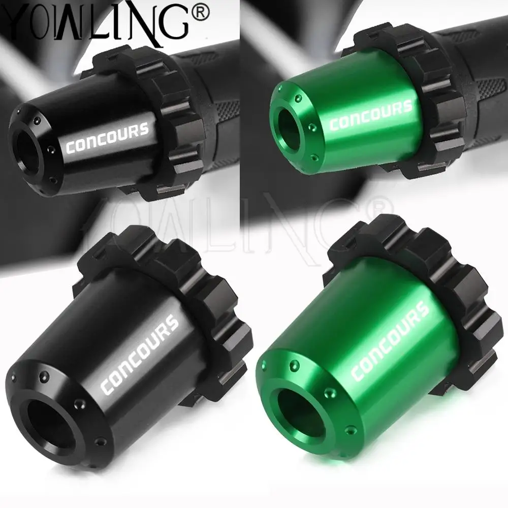 

For Kawasaki Concours 14 1986-2017 2018 2019 2020 2021 Motorcycle CNC Throttle Lock Cruise Control Throttle Clamp Assist End Bar