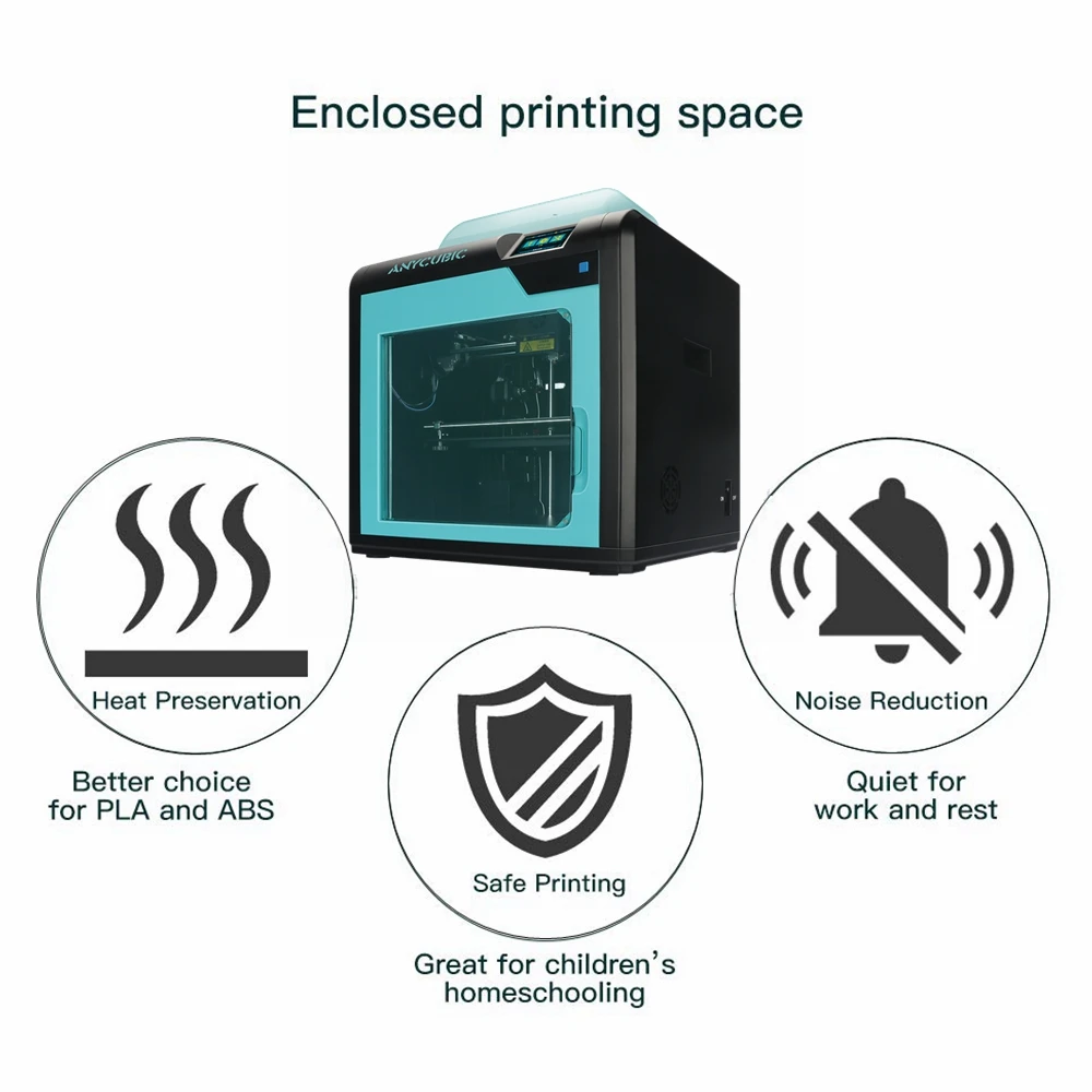 ANYCUBIC 4Max Pro 3d принтер imprimante 2019 anycubic большой машина склад в России|3D принтеры| |