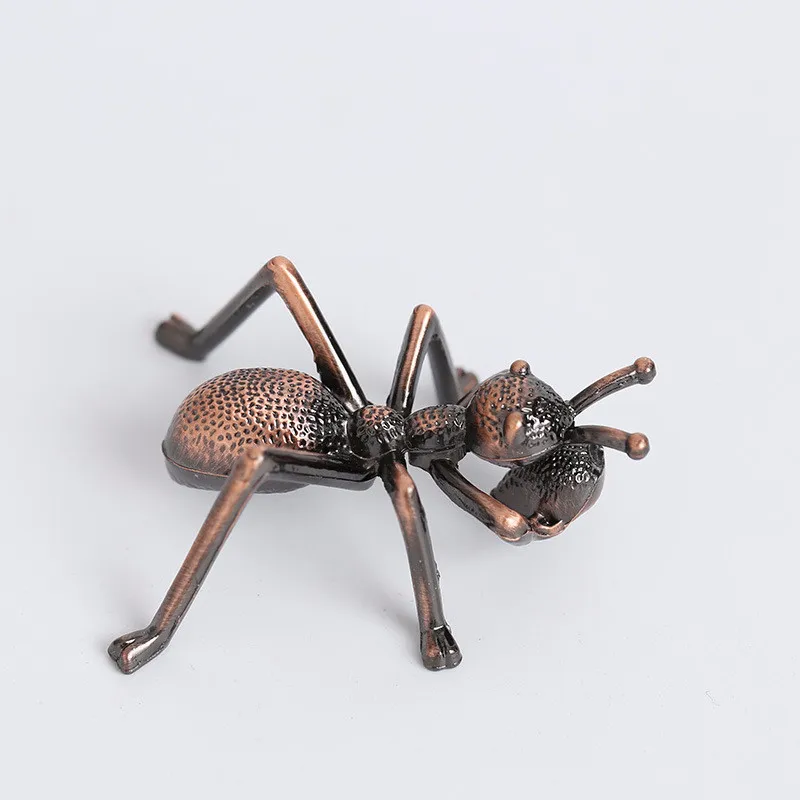 1 шт. мини-курильница из сплава в форме муравьев курильница маленькая подставка