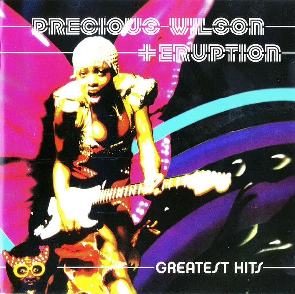 Precious Wilson + Eruption (4) - Greatest Hits ( 1 CD) | Электроника