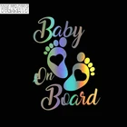 Volkrays креативные автомобильные стикеры детская фотосессия Водонепроницаемая Солнцезащитная наклейка декоративные аксессуары из винила, 15 см * 10 см