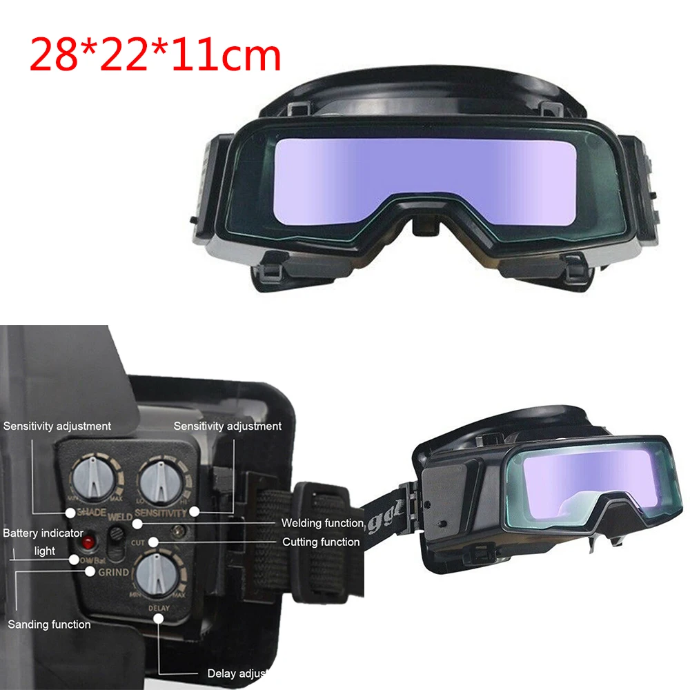 

Маска сварочная TX-R01, с защитными стеклами, автоматическим затемнением