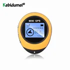 Миниатюрный GPS-навигатор KEBIDU, трекер, логгер, ручной GPS-навигатор с USB-зарядкой для обнаружения местоположения, компас путешественника
