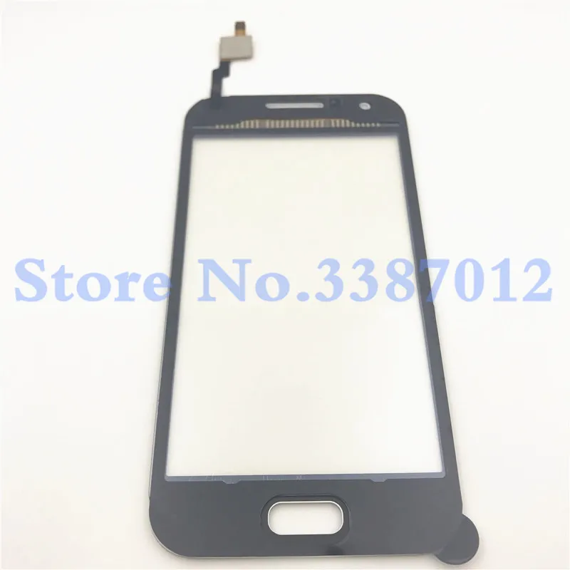 Сенсорный экран дигитайзер для Samsung Galaxy J1 2015 J100 J100FN J100H J100F передняя панель