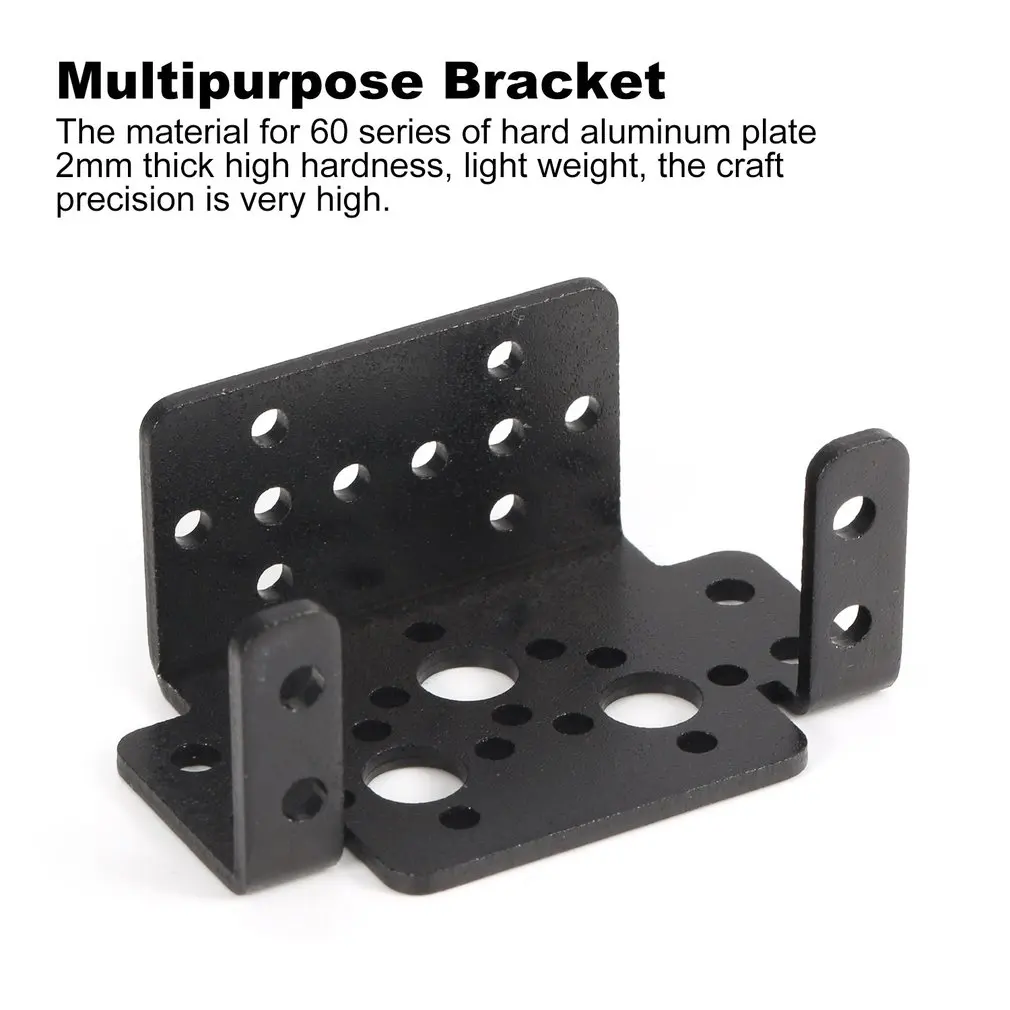 1 компл./лот алюминиевый Роботизированный коготь кронштейны для MG995/996 рулевой
