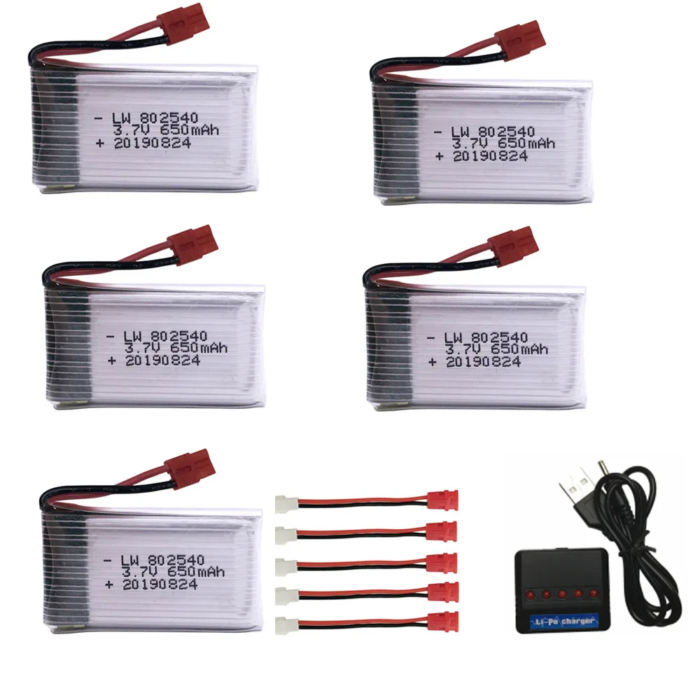 5 шт. аккумуляторы для квадрокоптера Syma X5C X5HC X5HW FY550 HJ818 HJ819 | Игрушки и хобби