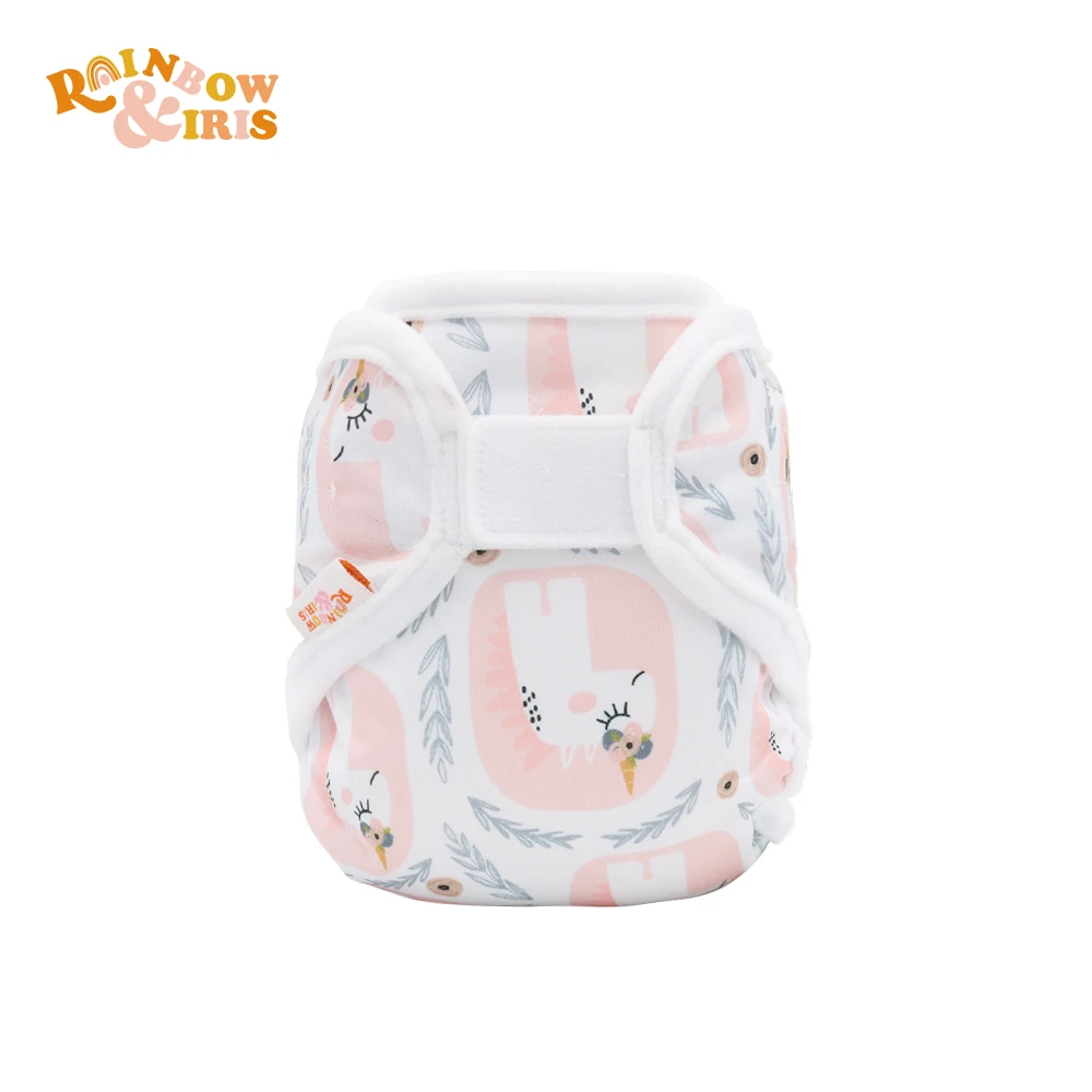 Rainbow&Iris Waterproof Diaper Cover with Unicorn Print Baby Training  - buy with discount