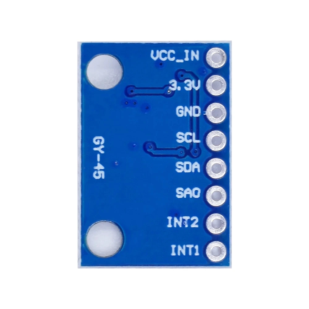 Цифровой трехосный акселерометр MMA8451 модуль наклона высокоточный | Электронные