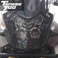 motorcycle headlight guard for yamaha tenere 700 2019 2020 2021 head light lamp grille cover protector xt700z tenere 700 rally