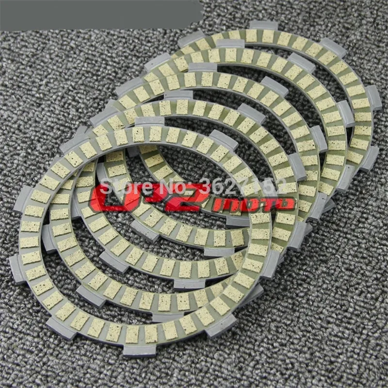 Диск сцепления диски для Yamaha YFB250 Timberwolf 92-00 YFUIWT 89-90 YZ80 81-85 Moto-4 YFM200 YFM225 85-90 Tri-Мото YTM225