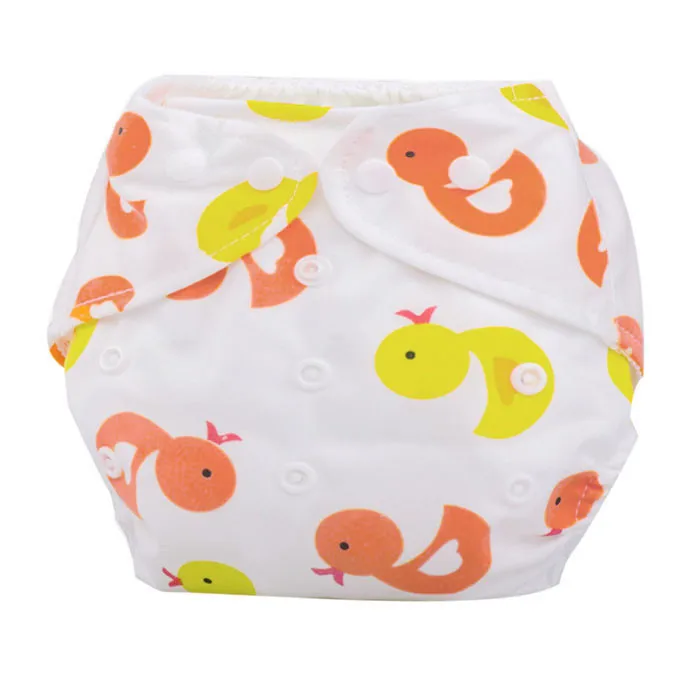 

1PC Reusable Waterproof digital printed baby Cloth Diaper One Size Pocket baby nappies wholesale price fit for 3-15kg D