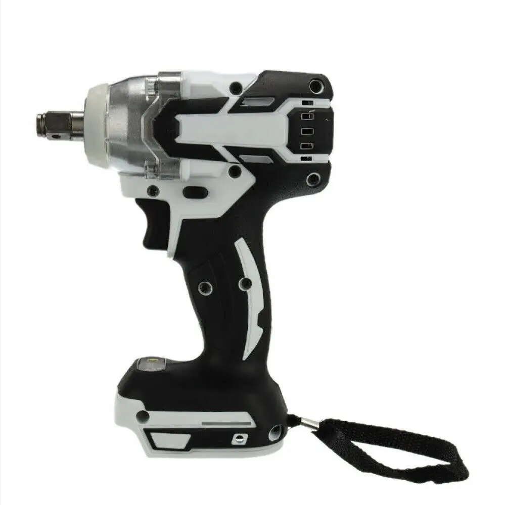 520nm 18v 1/2 Inch Cordless Brushless Impact Electric Wrench Rattle Gun Socket With Li-Ion Battery Hand Drill Power Tools | Инструменты
