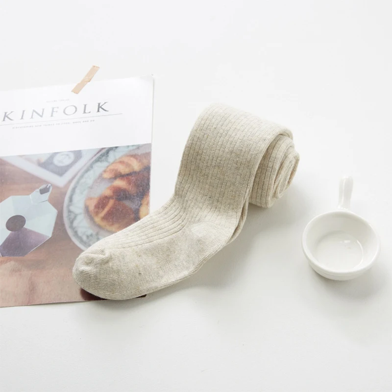 Детская осенняя одежда для малышей девочек мягкие повседневные штаны леггинсы