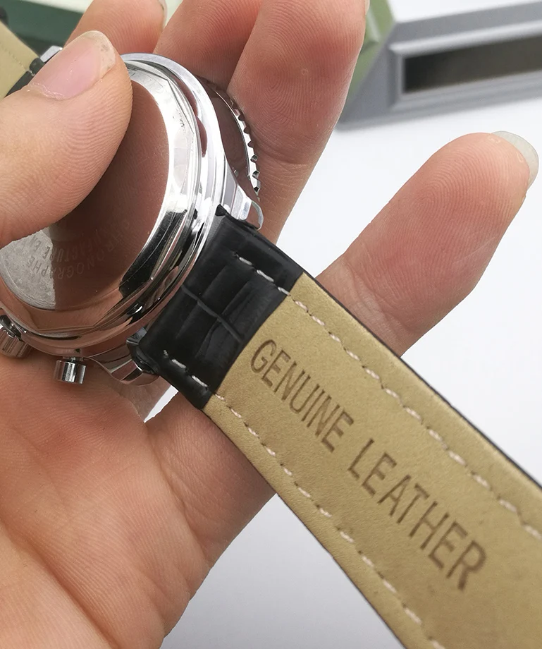 

Leather Top luxury Brand Mechanical Mens Watches Stainless Steel Automatic Movement Watch Business Sports men AAA Wristwatches