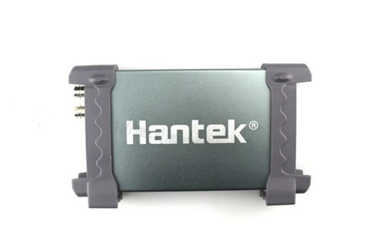 Осциллограф Hantek 6082BE/Hantek 6102BE/Hantek 6212BE USB для ПК 2 цифровых канала 80-200 МГц