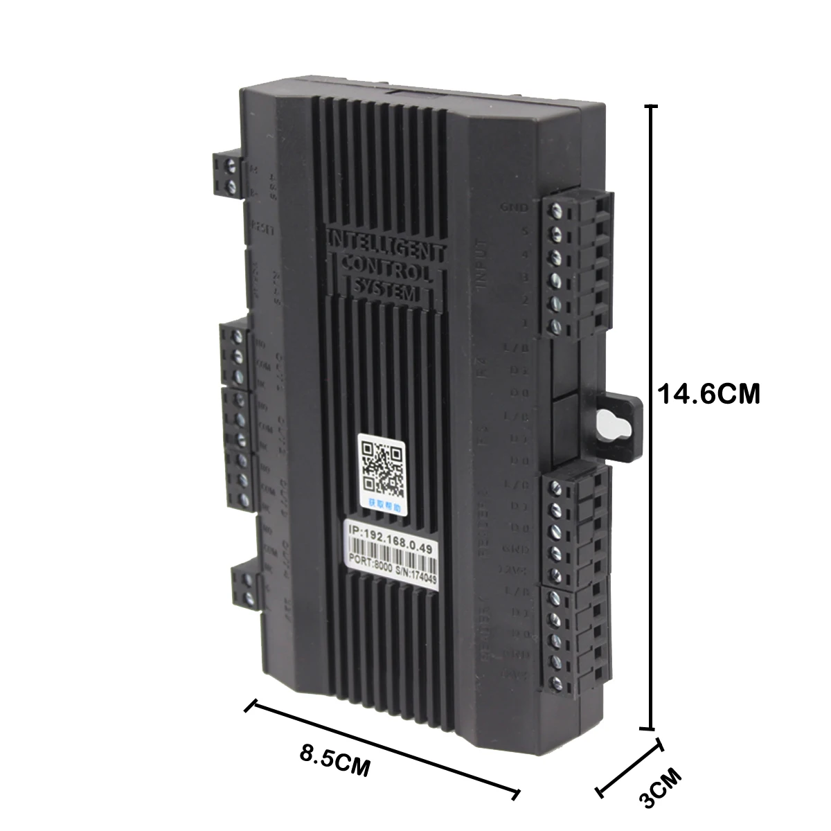 

TCP/IP Network Access Controler Board access Panel Channel gate Access controller Wiegand 26 34 for door access control system