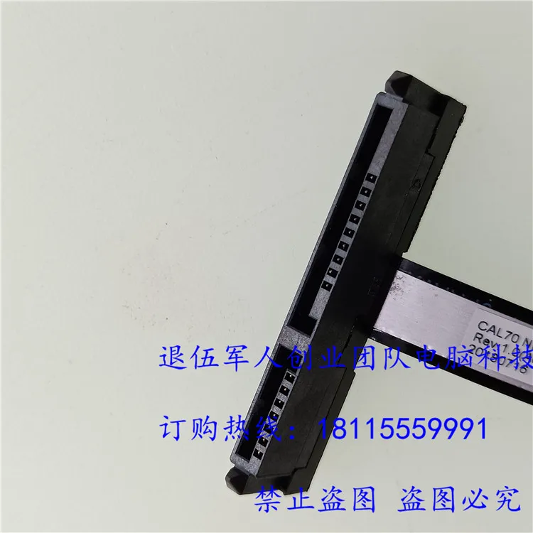 Для ноутбука Dell Inspiron 17 5770 5765 5767 5768 5775 SATA жесткий диск HDD гибкий кабель 0HK6HP CAL70