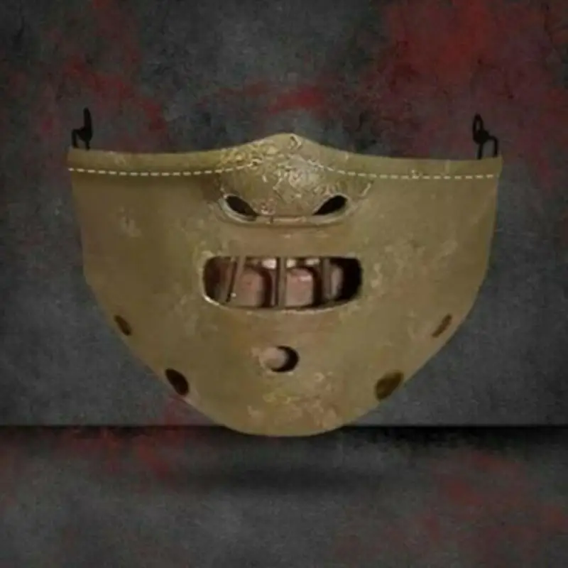 Хэллоуин косплей с маской для лица маска хоррор забавные вечерние костюм на