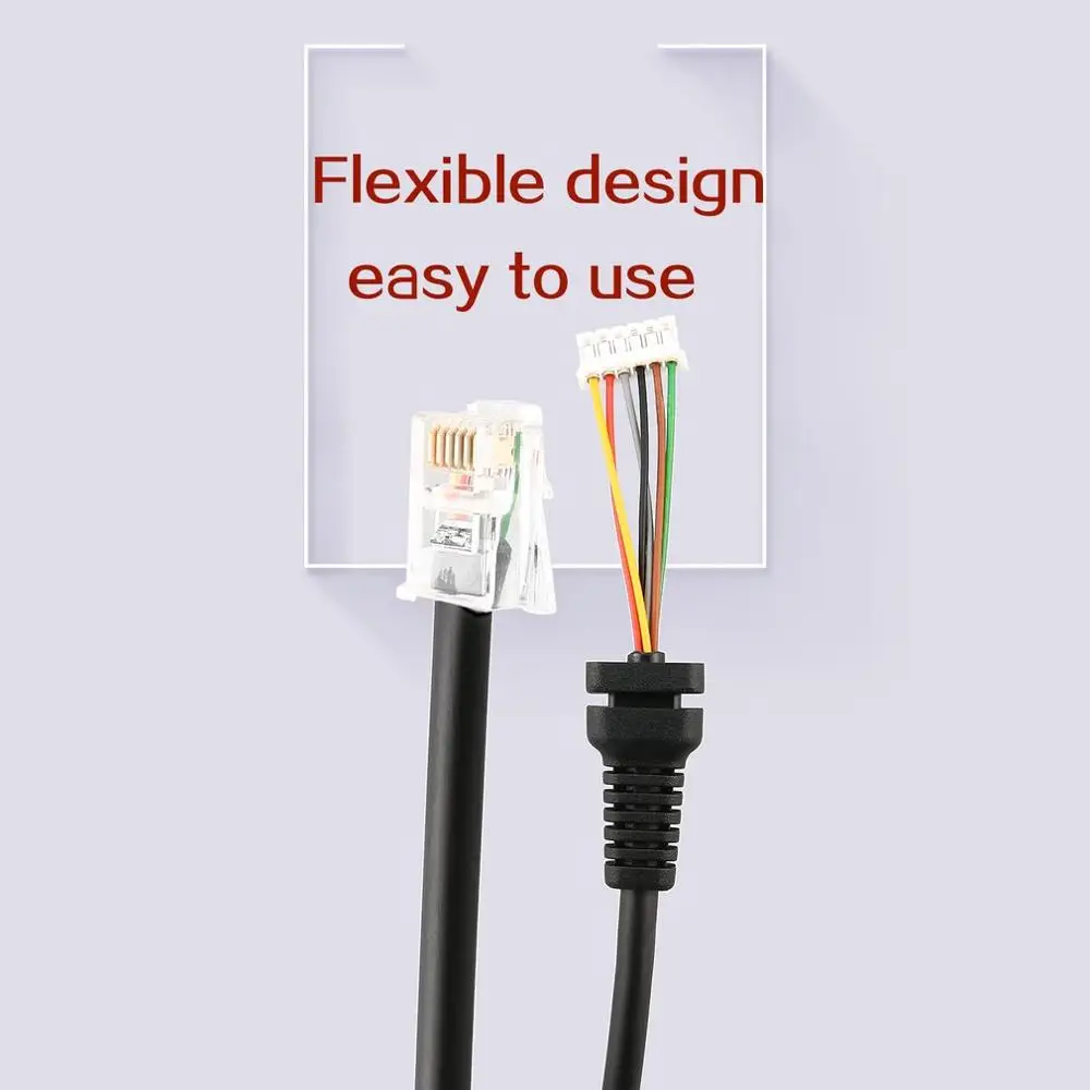 Профессиональная запасная крышка микрофона кабель провод шнура для Yaesu MH-48A6J FT-7800